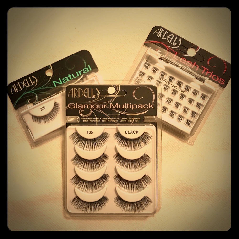 Bundle of Brand New Ardell False Eyelashes